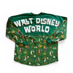 Disney Parks Disney World Enchanted Tiki Room Spirit Jersey Adult Size Medium